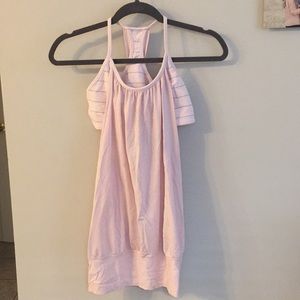 SALE! Lululemon Sports Bra Tank - Light Pink